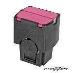 Phazzer Pepper Powder Cartridge 8' - Pink blast doors - Click Image to Close